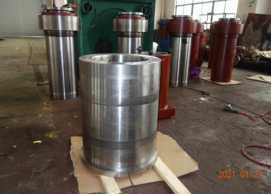 25 цилиндров Mpa выполненных на заказ гидравлических, одиночный двойной действующий гидравлический цилиндр