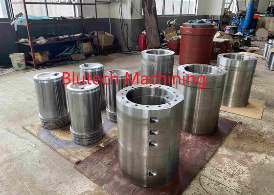 цилиндры 250mm выполненные на заказ гидравлические для прессы Multi партера мебели дневного света горячей