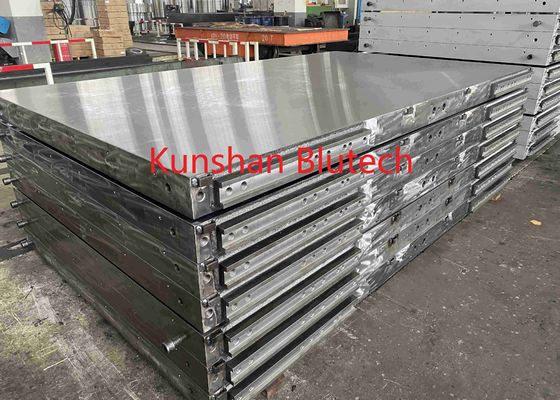 Platen металла 9x18ft выполненный на заказ для прессы MDF HDF горячей